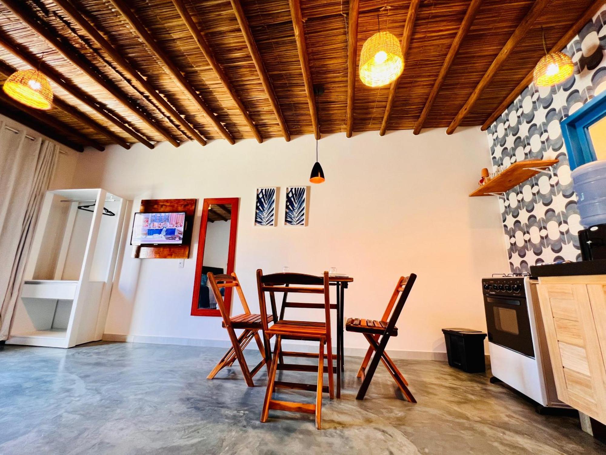Flats Villas Litoral Sul - Praia Pontal Do Peba - Piacabucu - Al Dış mekan fotoğraf