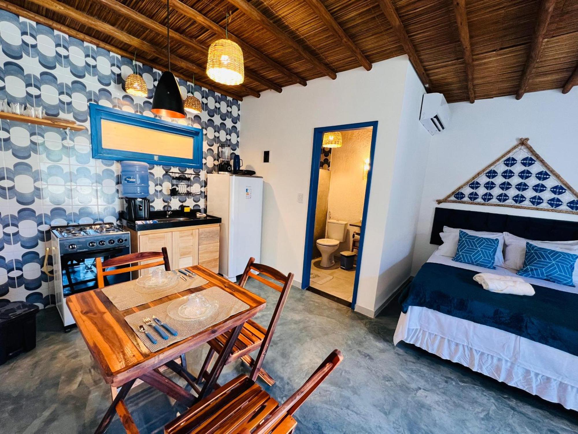 Flats Villas Litoral Sul - Praia Pontal Do Peba - Piacabucu - Al Dış mekan fotoğraf