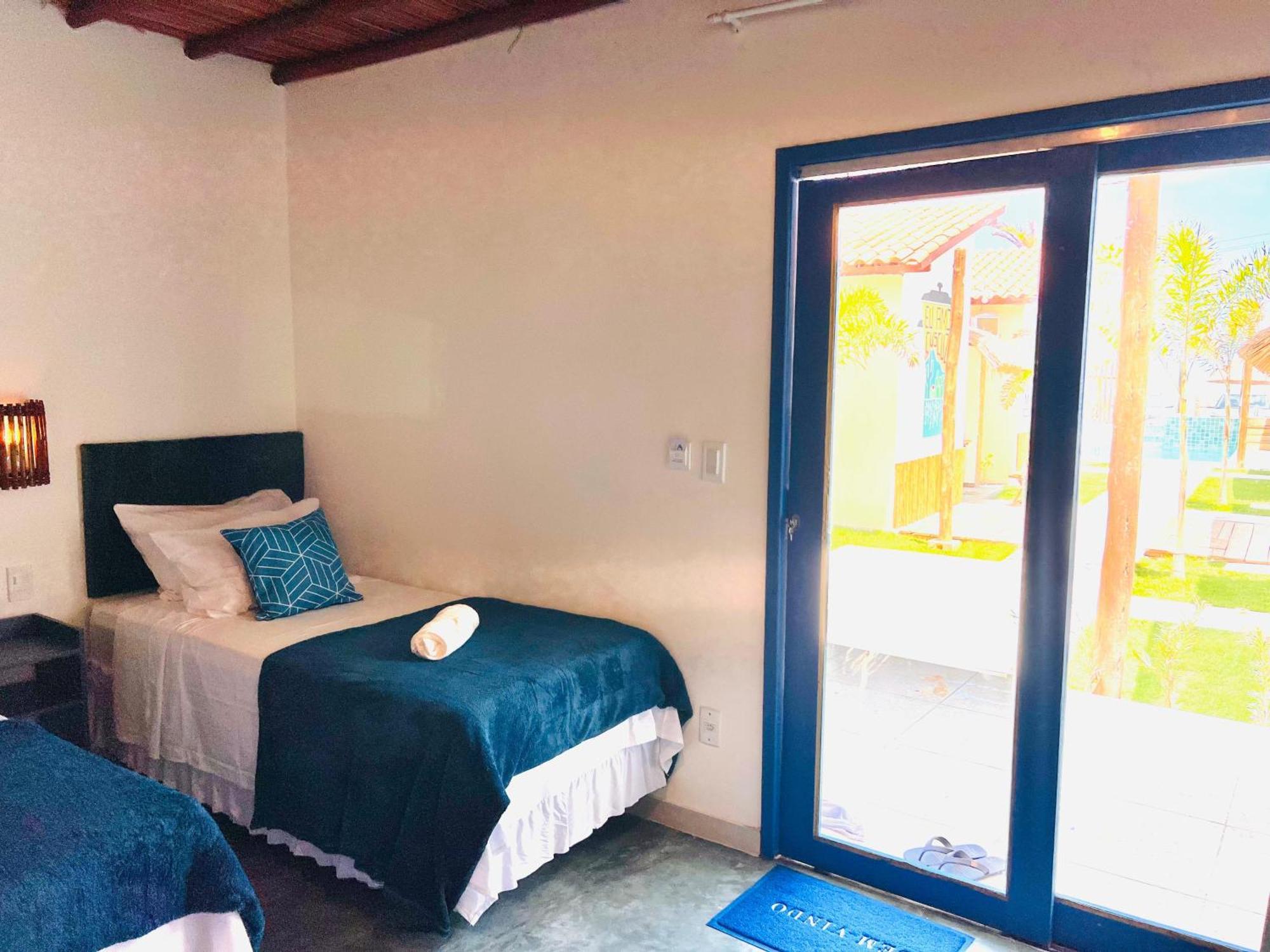 Flats Villas Litoral Sul - Praia Pontal Do Peba - Piacabucu - Al Dış mekan fotoğraf