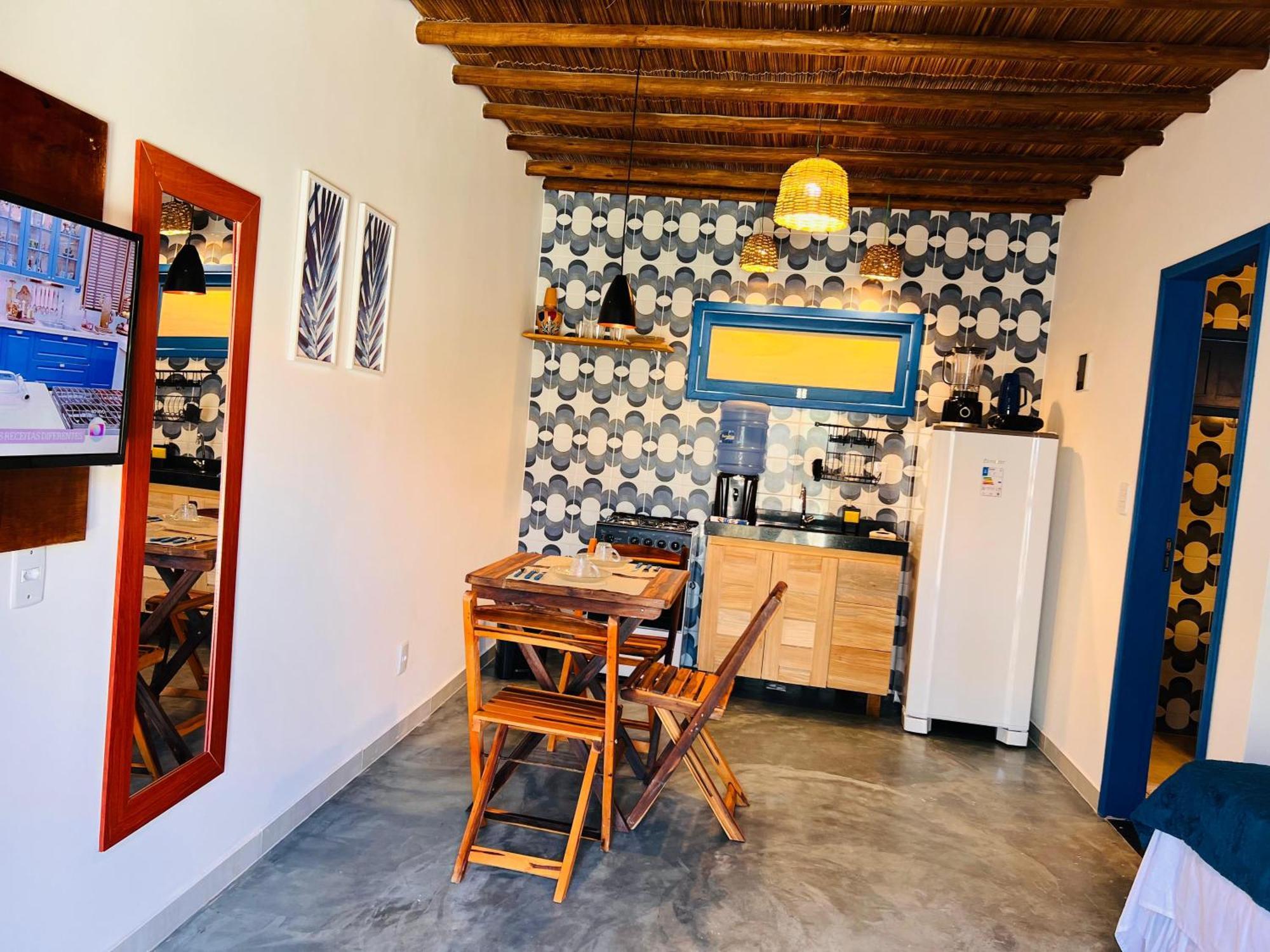 Flats Villas Litoral Sul - Praia Pontal Do Peba - Piacabucu - Al Dış mekan fotoğraf