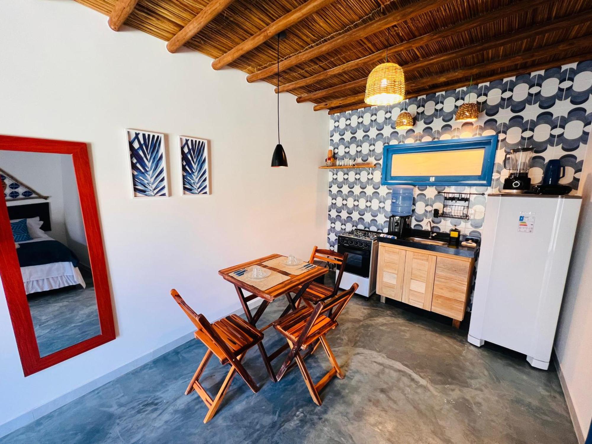 Flats Villas Litoral Sul - Praia Pontal Do Peba - Piacabucu - Al Dış mekan fotoğraf