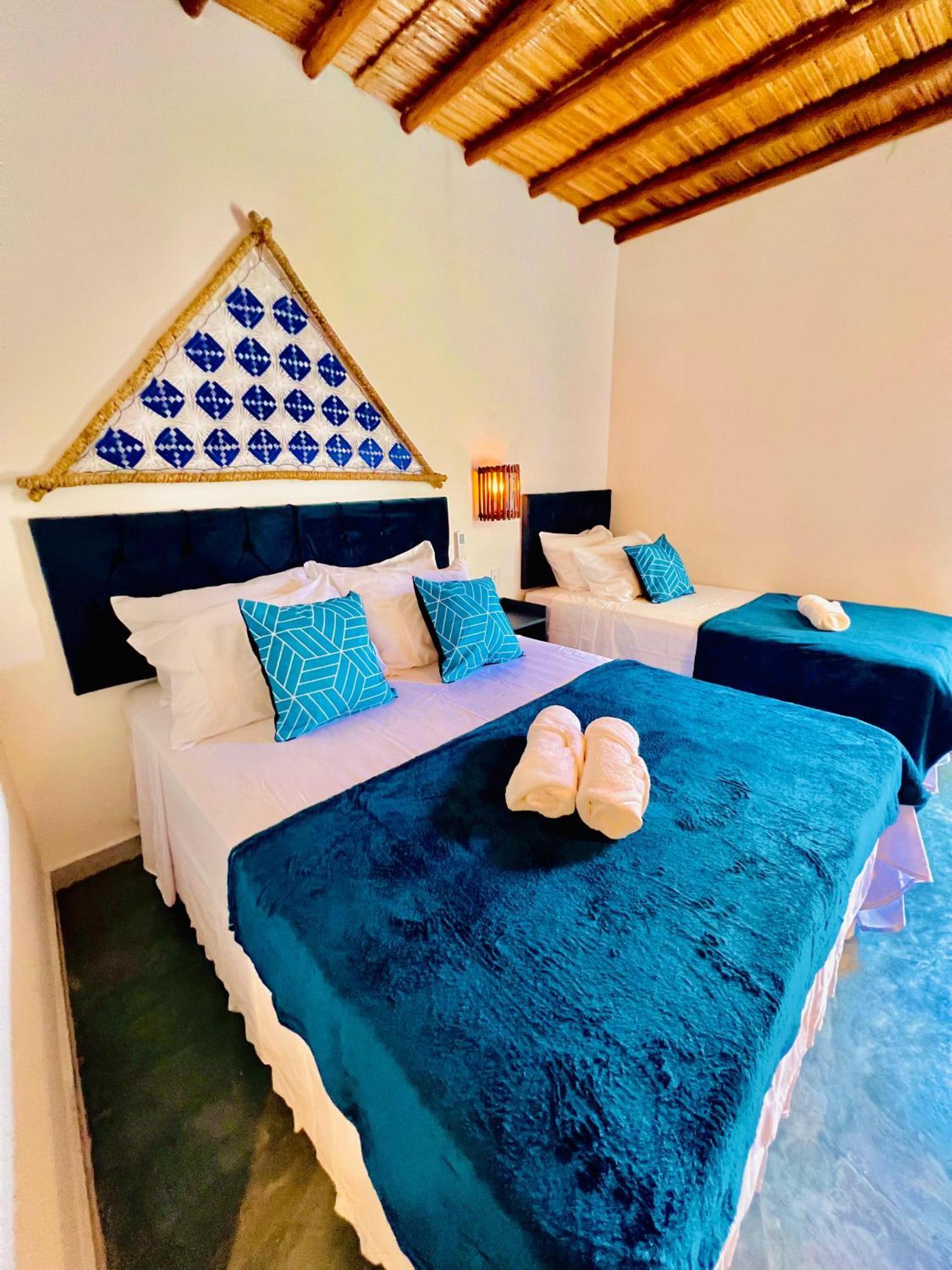 Flats Villas Litoral Sul - Praia Pontal Do Peba - Piacabucu - Al Dış mekan fotoğraf