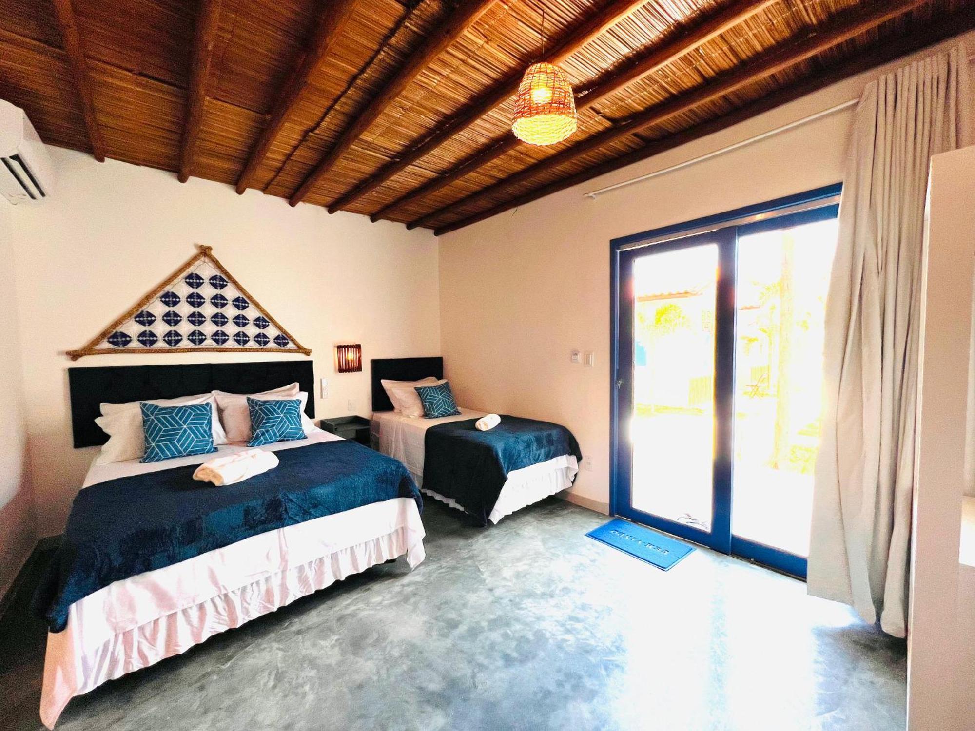Flats Villas Litoral Sul - Praia Pontal Do Peba - Piacabucu - Al Dış mekan fotoğraf