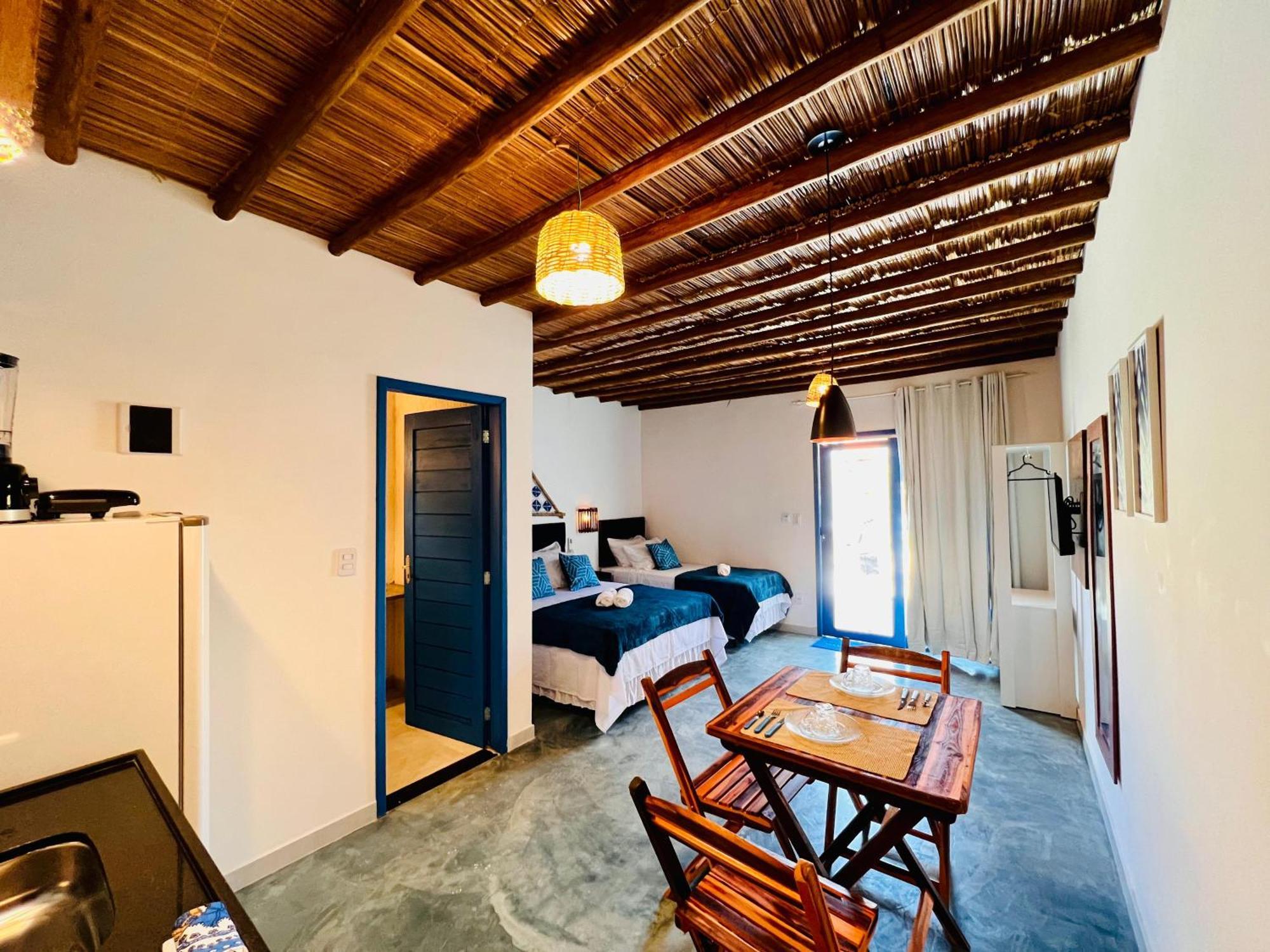 Flats Villas Litoral Sul - Praia Pontal Do Peba - Piacabucu - Al Dış mekan fotoğraf