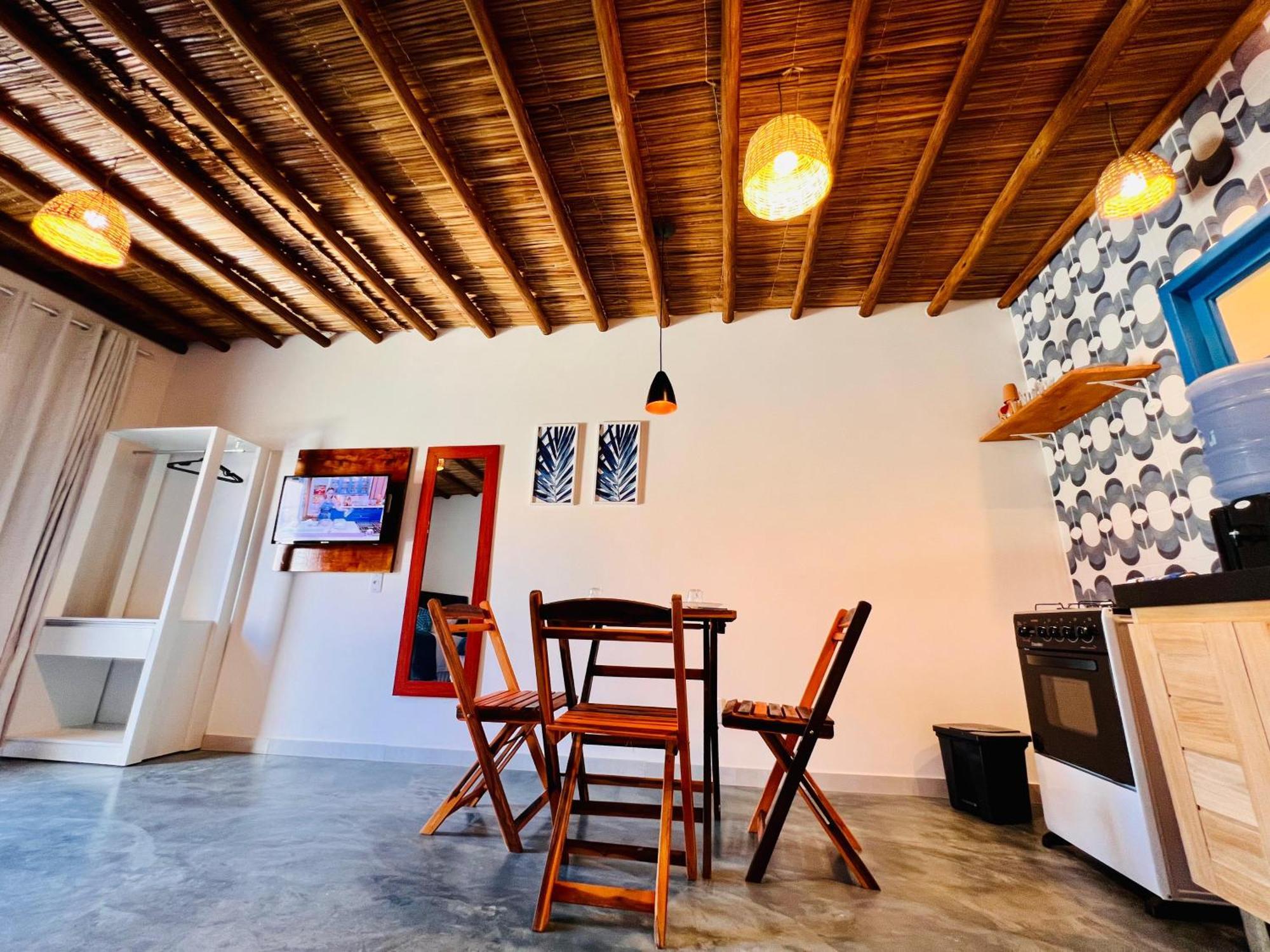 Flats Villas Litoral Sul - Praia Pontal Do Peba - Piacabucu - Al Dış mekan fotoğraf