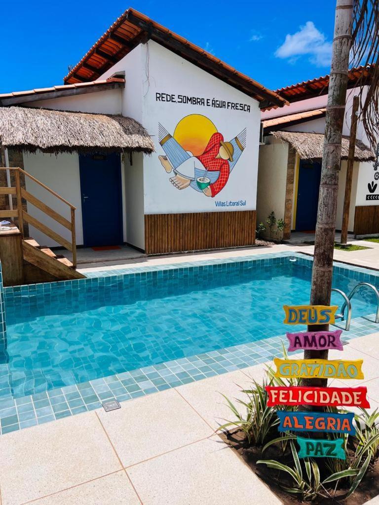 Flats Villas Litoral Sul - Praia Pontal Do Peba - Piacabucu - Al Dış mekan fotoğraf