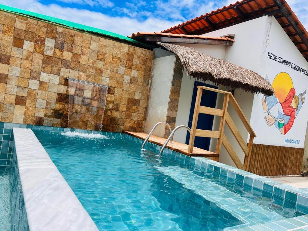 Flats Villas Litoral Sul - Praia Pontal Do Peba - Piacabucu - Al Dış mekan fotoğraf