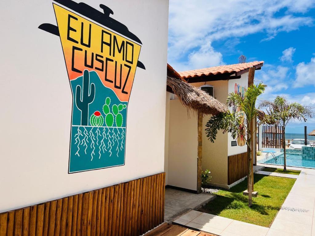 Flats Villas Litoral Sul - Praia Pontal Do Peba - Piacabucu - Al Dış mekan fotoğraf