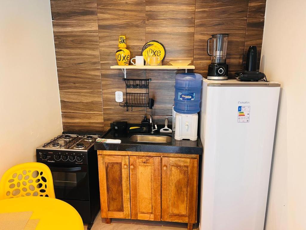 Flats Villas Litoral Sul - Praia Pontal Do Peba - Piacabucu - Al Dış mekan fotoğraf
