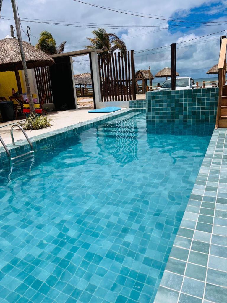 Flats Villas Litoral Sul - Praia Pontal Do Peba - Piacabucu - Al Dış mekan fotoğraf