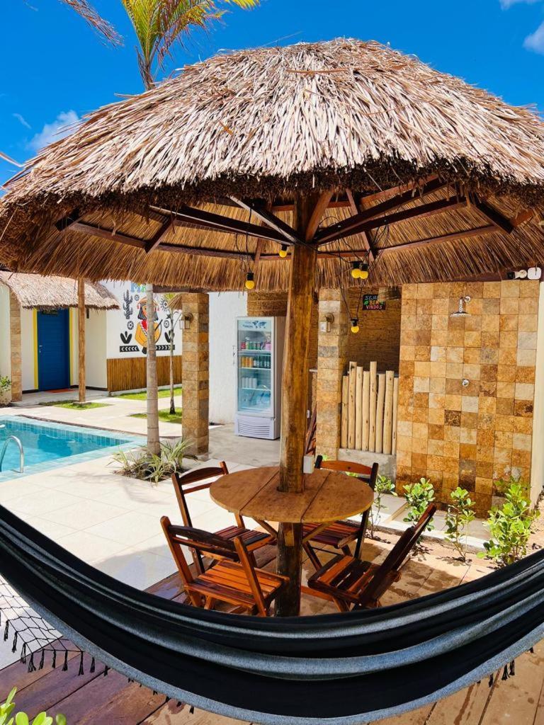 Flats Villas Litoral Sul - Praia Pontal Do Peba - Piacabucu - Al Dış mekan fotoğraf