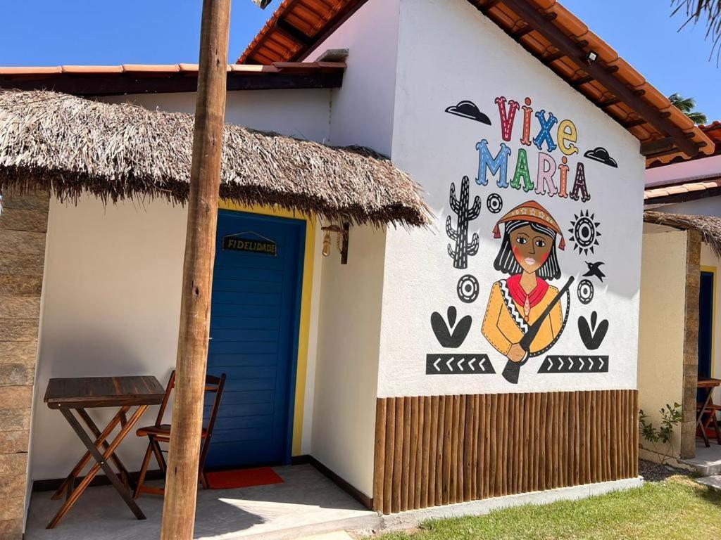 Flats Villas Litoral Sul - Praia Pontal Do Peba - Piacabucu - Al Dış mekan fotoğraf